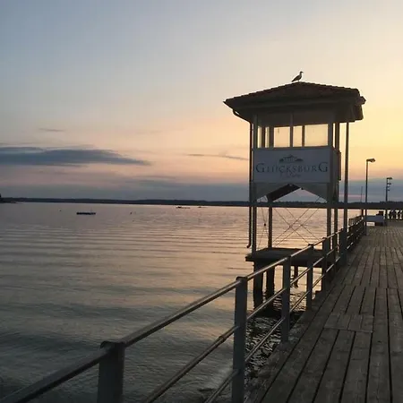 公寓 Strandliebe 格吕克斯堡